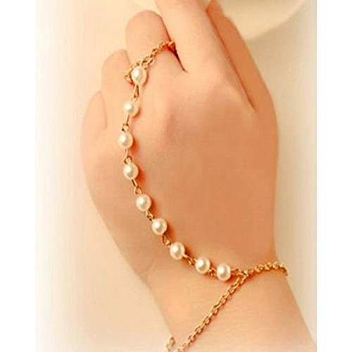 Buy The Great Gatsby Bracelet 1920s Bracelet Ring Set Flapper Girl  Accessories Austrian Crystals Imitation Pearl Online at desertcartINDIA