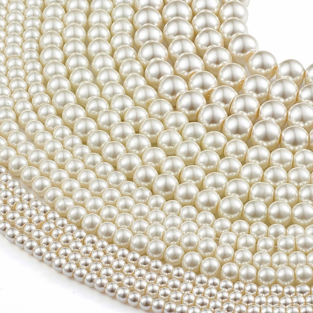 32 Strand Pearl Bead Lot on sale