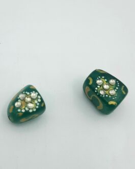 Pack of 2 pcs tumble stone for jewelry making