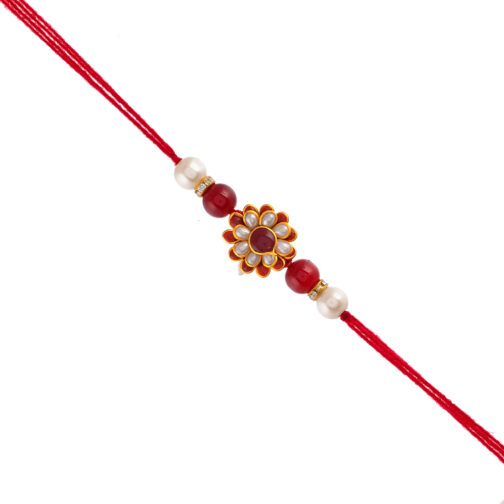 Bhaiyaa bhabhi Rakhi combo set, kundan rakhi, rakhi combo for bhaiya and bhabhi, rakhi combo set online