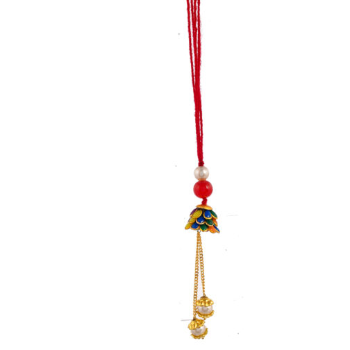 Bhaiyaa bhabhi Rakhi combo set, kundan rakhi, rakhi combo for bhaiya and bhabhi, rakhi combo set online