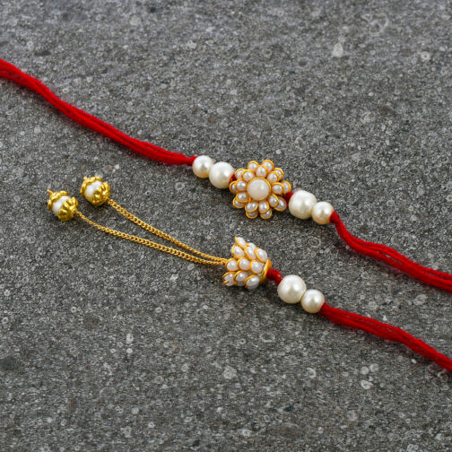 Bhaiyaa bhabhi Rakhi combo set, kundan rakhi, rakhi combo for bhaiya and bhabhi, rakhi combo set online